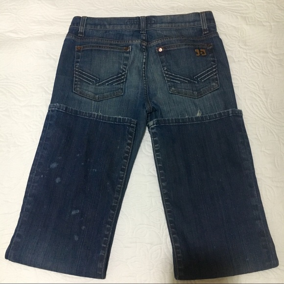 JOE’S JEANS Provocateur size 27 Bootcut - Picture 3 of 8